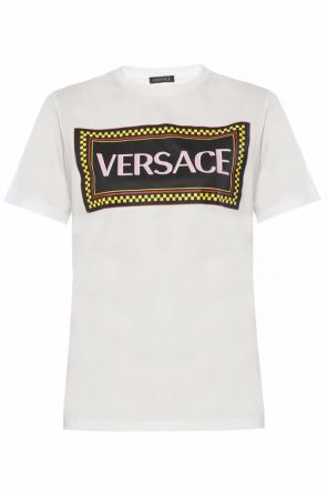 Logo t-shirt, zdjęcie 1 Logo t-shirt od Versace